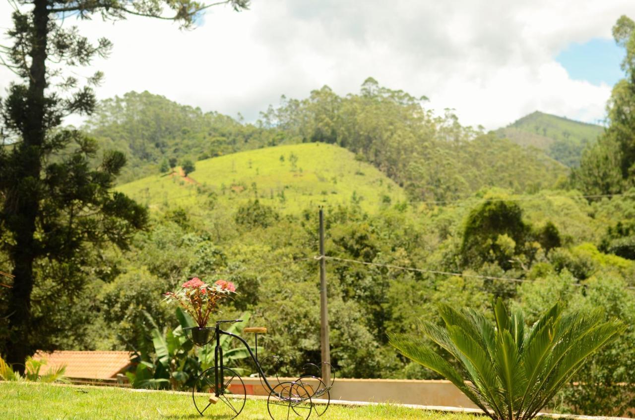 Chale Vista Da Mata Villa Visconde De Maua Exterior photo