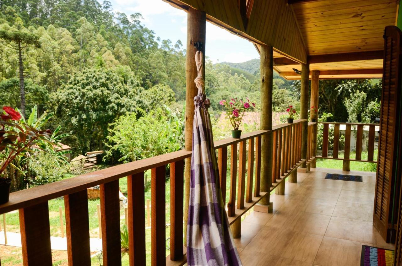 Chale Vista Da Mata Villa Visconde De Maua Exterior photo
