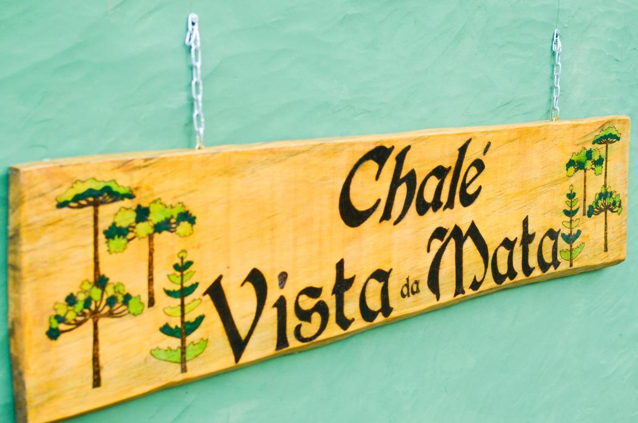 Chale Vista Da Mata Villa Visconde De Maua Exterior photo